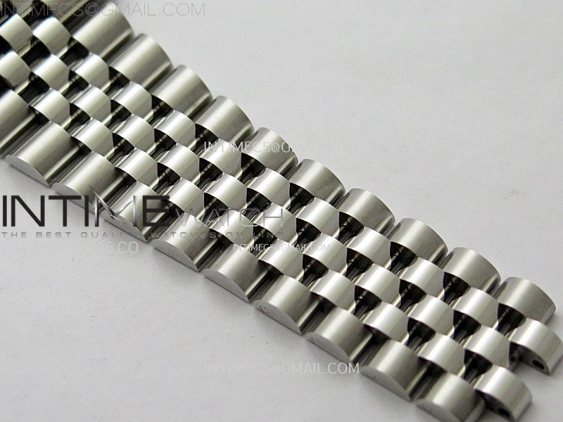DateJust 41mm 126300 904 SS AR+F V2 1:1 Best Edition White Dial Sticks Markers on Jubilee Bracelet DD3235