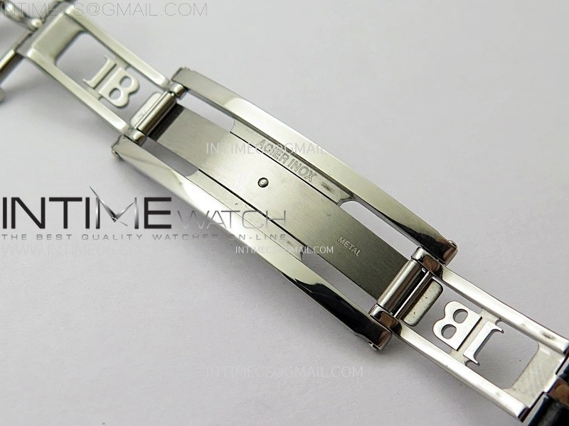 Villeret 6654 SS Complicated Function APSF 1:1 Best Edition White Dial on Leather Strap A6654
