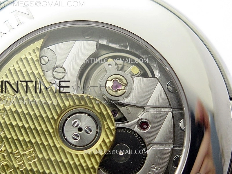 Villeret 6654 SS Complicated Function APSF 1:1 Best Edition White Dial on Leather Strap A6654