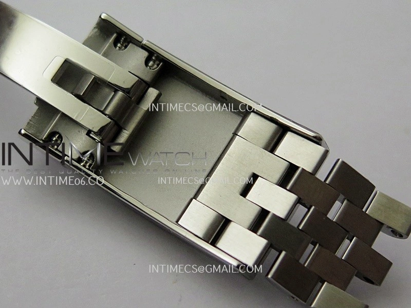 DateJust 41mm 126334 904 SS QF V2 1:1 Best Edition Ice Blue Dial Stick Marker On Jubilee Bracelet SH3235