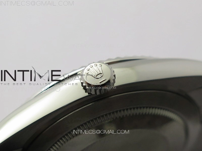 DateJust 41 126334 ZF 1:1 Best Edition 904L Steel Blue Dial Roman Marker on Jubilee Bracelet A2824