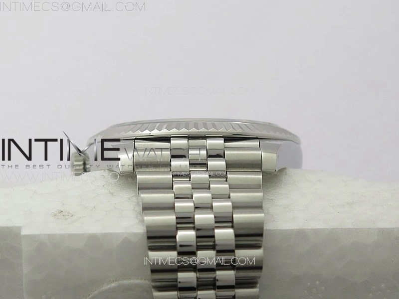 DateJust 41 126334 ZF 1:1 Best Edition 904L Steel Blue Dial Roman Marker on Jubilee Bracelet A2824