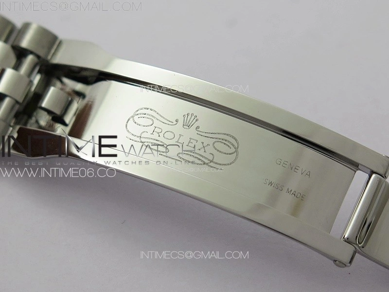 DateJust 41 126334 ZF 1:1 Best Edition 904L Steel Blue Dial Roman Marker on Jubilee Bracelet A2824