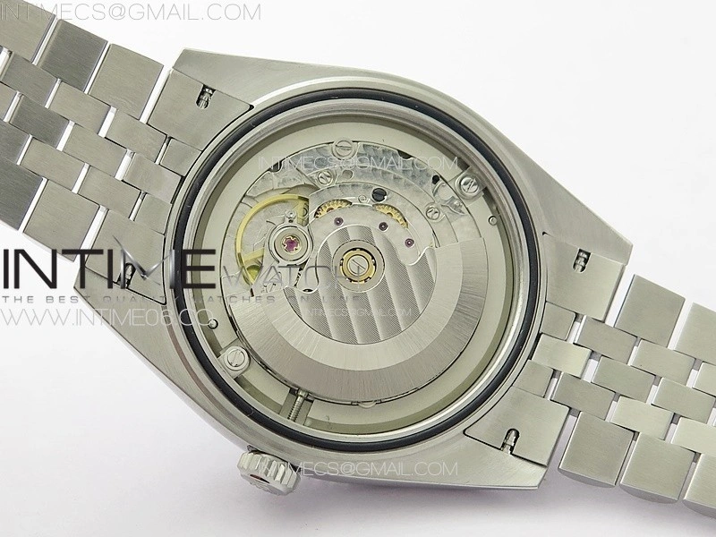 DateJust 41 126334 ZF 1:1 Best Edition 904L Steel Blue Dial Roman Marker on Jubilee Bracelet A2824