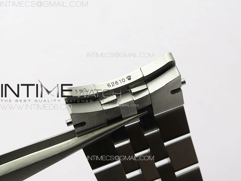 DateJust 41 126334 ZF 1:1 Best Edition 904L Steel Blue Dial Stick Marker on Jubilee Bracelet A2824
