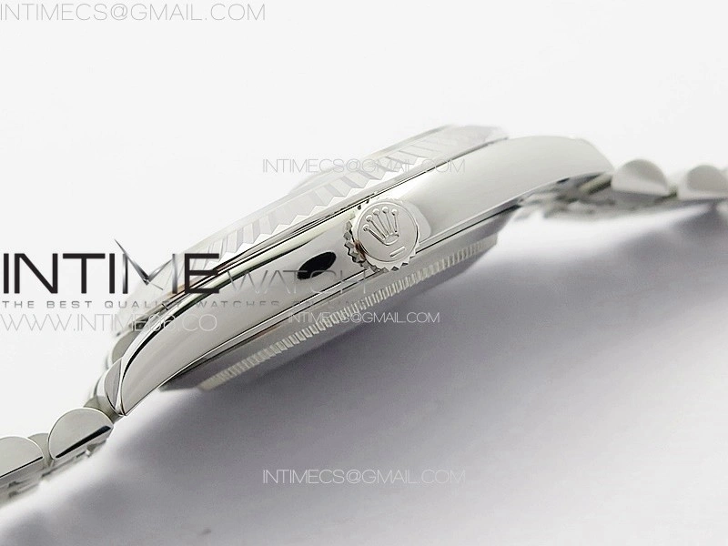 DateJust 41 126334 ZF 1:1 Best Edition 904L Steel Gray Dial Roman Marker on Jubilee Bracelet A2824