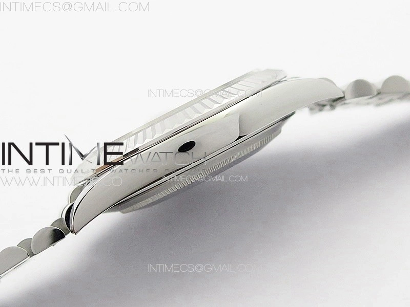 DateJust 41 126334 ZF 1:1 Best Edition 904L Steel Gray Dial Roman Marker on Jubilee Bracelet A2824