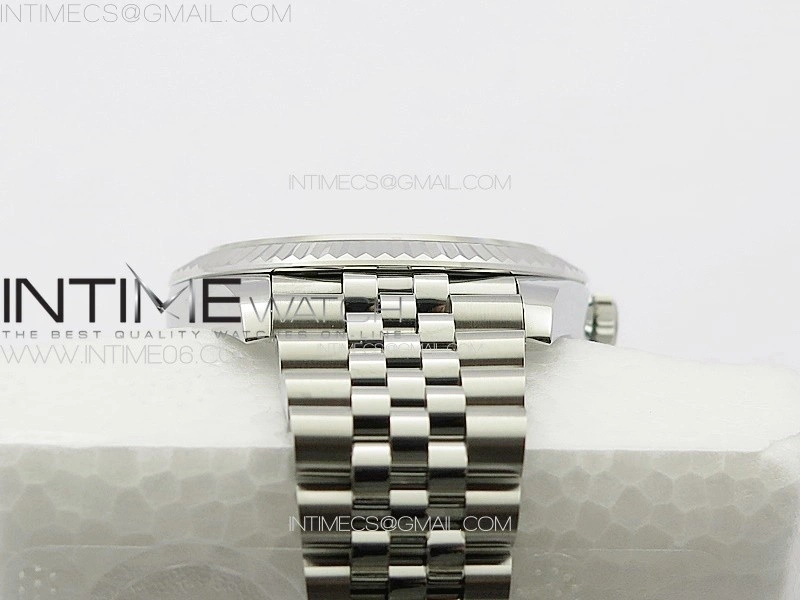 DateJust 41 126334 ZF 1:1 Best Edition 904L Steel Gray Dial Roman Marker on Jubilee Bracelet A2824