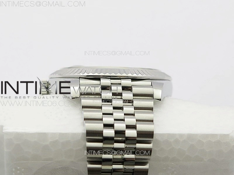 DateJust 41 126334 ZF 1:1 Best Edition 904L Steel Gray Dial Roman Marker on Jubilee Bracelet A2824