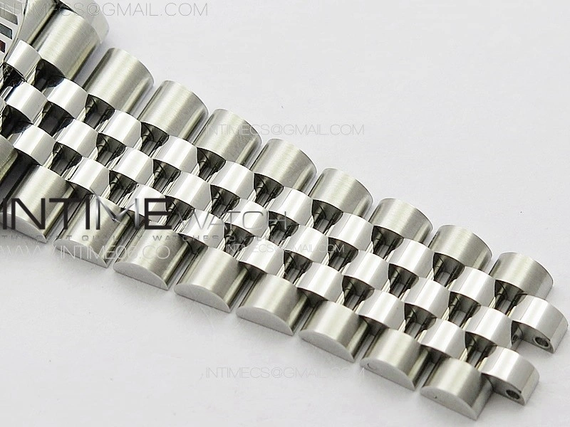 DateJust 41 126334 ZF 1:1 Best Edition 904L Steel Gray Dial Roman Marker on Jubilee Bracelet A2824