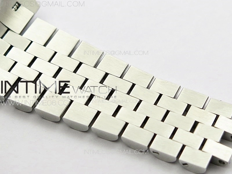 DateJust 41 126334 ZF 1:1 Best Edition 904L Steel Gray Dial Roman Marker on Jubilee Bracelet A2824