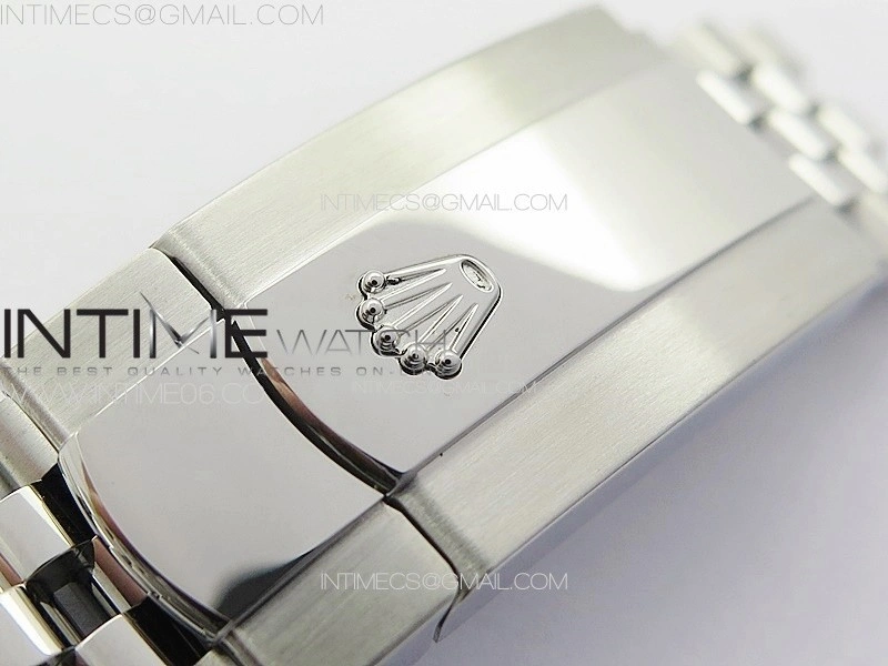 DateJust 41 126334 ZF 1:1 Best Edition 904L Steel Gray Dial Roman Marker on Jubilee Bracelet A2824