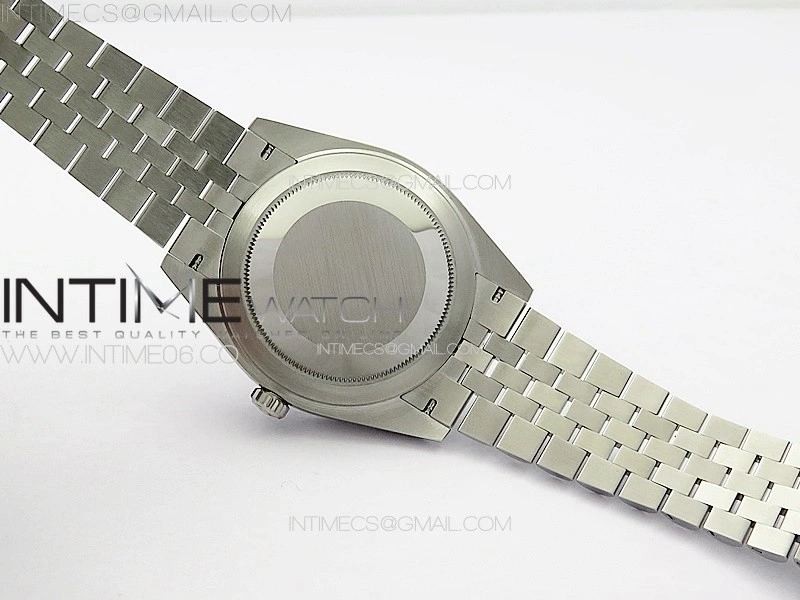 DateJust 41 126334 ZF 1:1 Best Edition 904L Steel Gray Dial Roman Marker on Jubilee Bracelet A2824