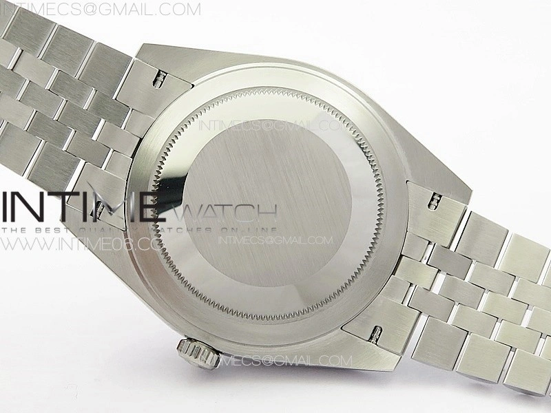 DateJust 41 126334 ZF 1:1 Best Edition 904L Steel Gray Dial Roman Marker on Jubilee Bracelet A2824