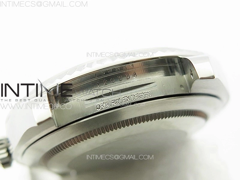 DateJust 41 126334 ZF 1:1 Best Edition 904L Steel Gray Dial Roman Marker on Jubilee Bracelet A2824