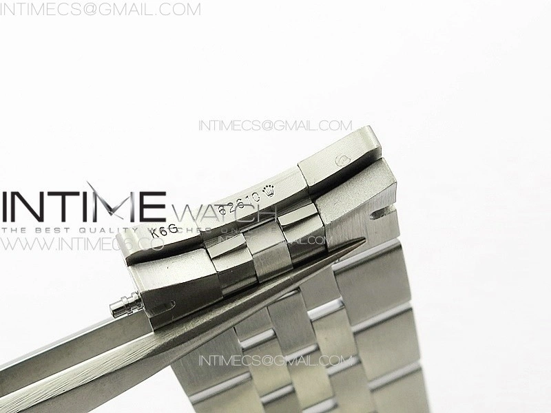 DateJust 41 126334 ZF 1:1 Best Edition 904L Steel Gray Dial Roman Marker on Jubilee Bracelet A2824