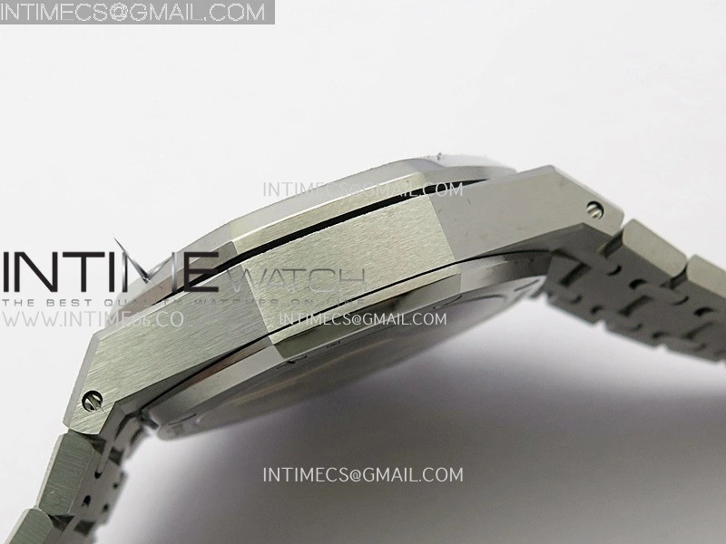 Royal Oak Chrono 26240 Frosted SS APSF 1:1 Best Edition Gray Black Dial On Bracelet SA4401 Super Clone
