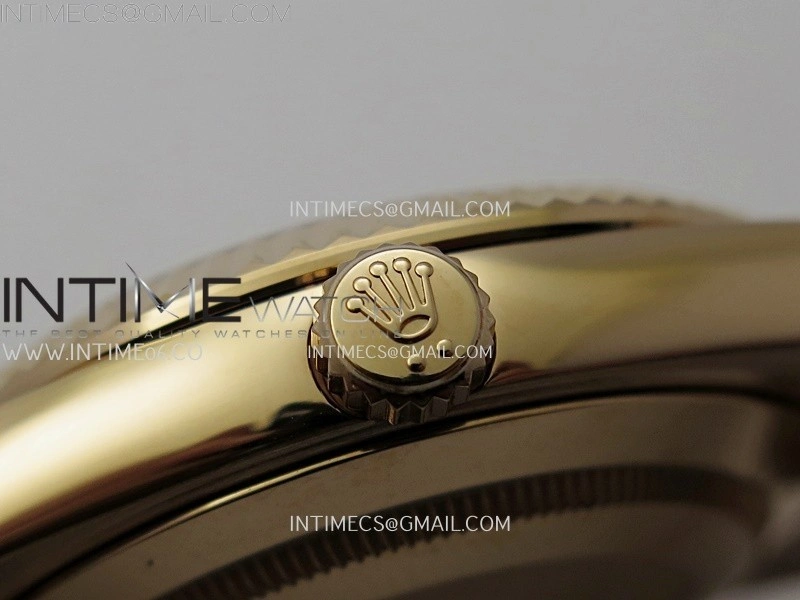 Day Date 40 RG 228235 Noob 1:1 Best Edition Brown Crystal Dial on President Bracelet A2836