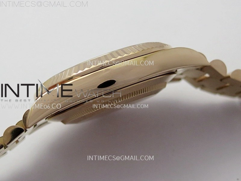 Day Date 40 RG 228235 Noob 1:1 Best Edition Brown Crystal Dial on President Bracelet A2836