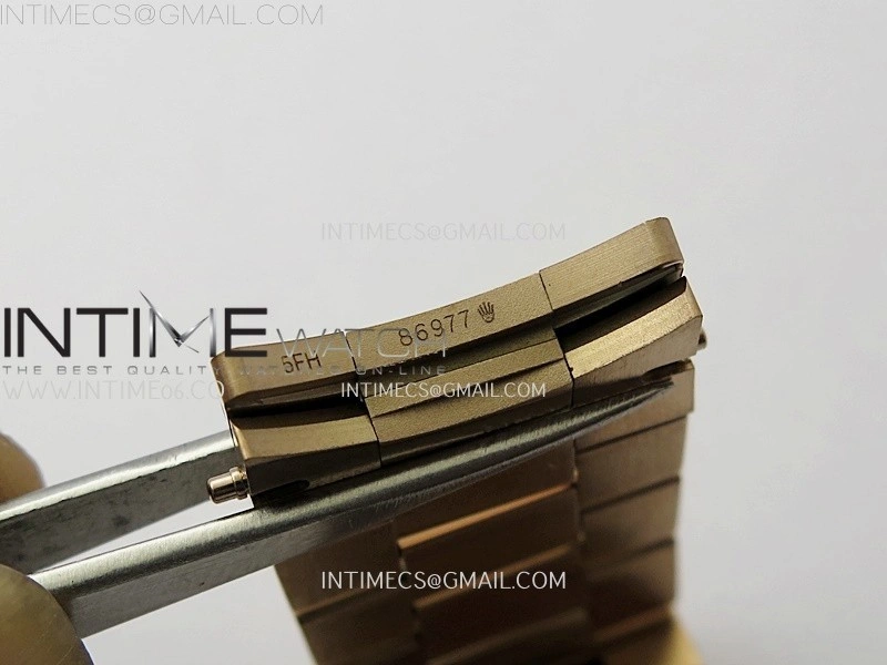 Day Date 40 RG 228235 Noob 1:1 Best Edition Brown Crystal Dial on President Bracelet A2836
