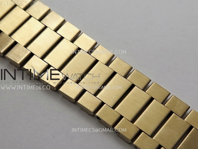 Day Date 40 RG 228235 Noob 1:1 Best Edition Brown Crystal Dial on President Bracelet A2836
