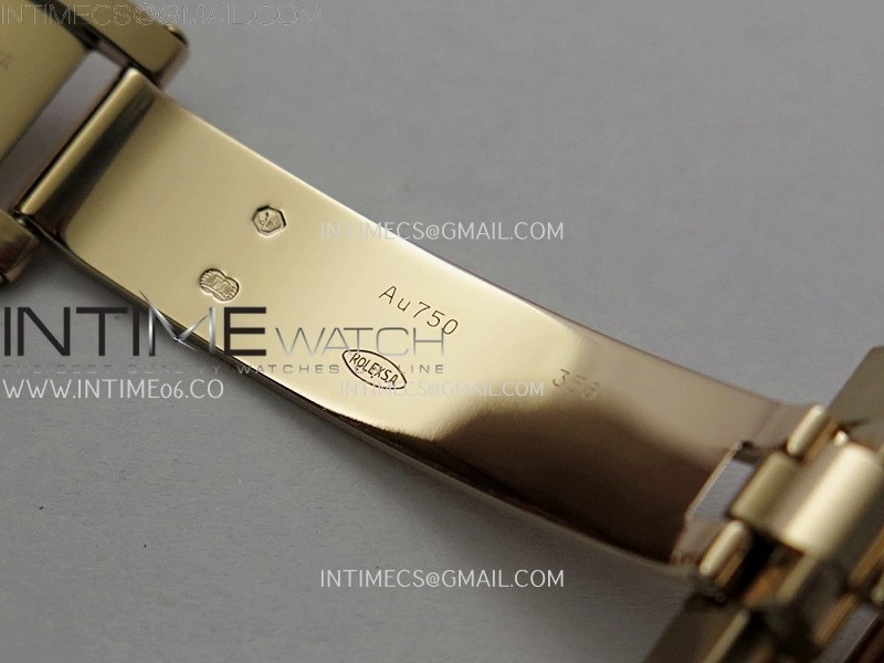 Day Date 40 RG 228235 Noob 1:1 Best Edition Brown Crystal Dial on President Bracelet A2836