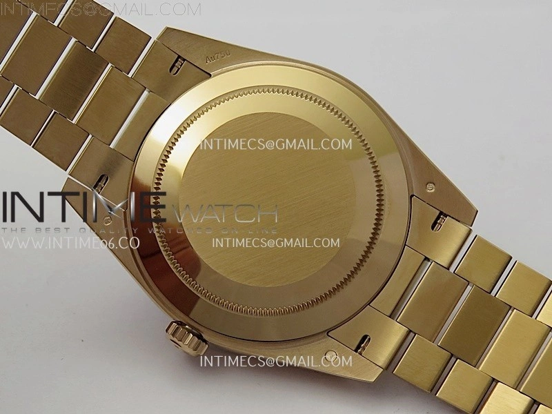 Day Date 40 RG 228235 Noob 1:1 Best Edition Brown Crystal Dial on President Bracelet A2836