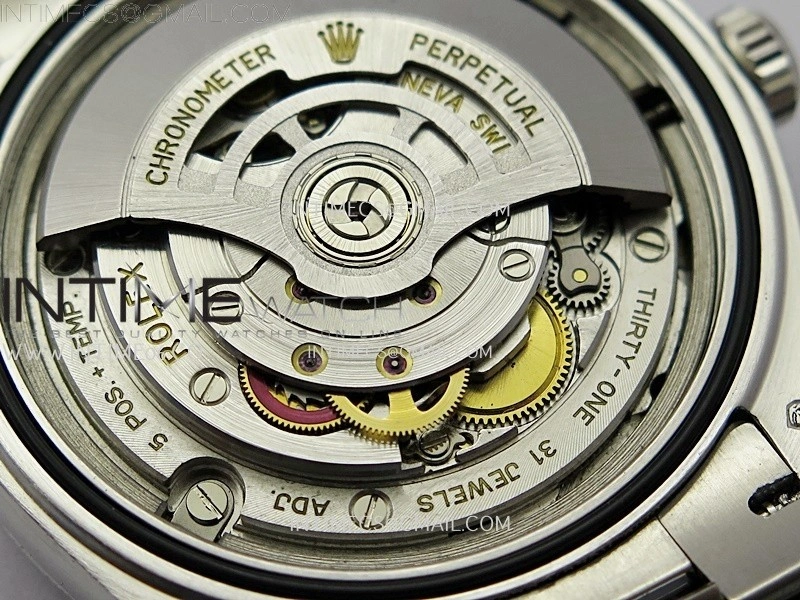 Day Date 228239 40mm KF 1:1 Best Edition Silver Dial Crystal Markers On President Bracelet SA3255
