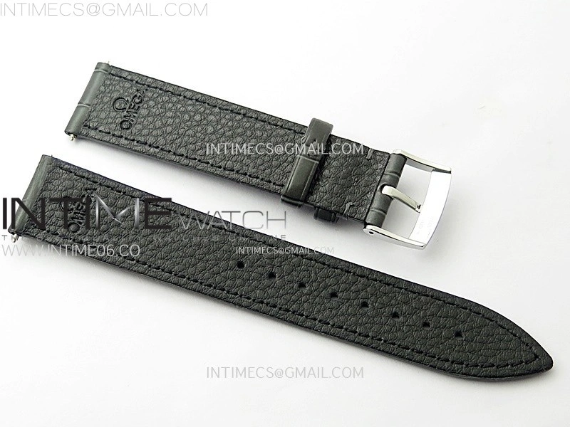 De Ville 40mm SS RG GTF 1:1 Best Edition Silver Gray Dial RG Markers on SS RG Bracelet A8000