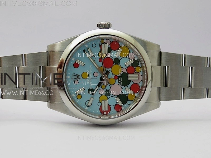 Oyster Perpetual 41mm 124300 904L VSF 1:1 Best Edition Celebration Dial on 904L SS Bracelet VS3230