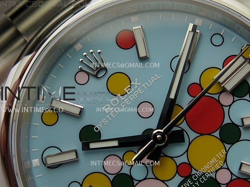Oyster Perpetual 41mm 124300 904L VSF 1:1 Best Edition Celebration Dial on 904L SS Bracelet VS3230