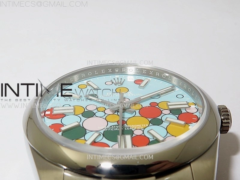Oyster Perpetual 41mm 124300 904L VSF 1:1 Best Edition Celebration Dial on 904L SS Bracelet VS3230
