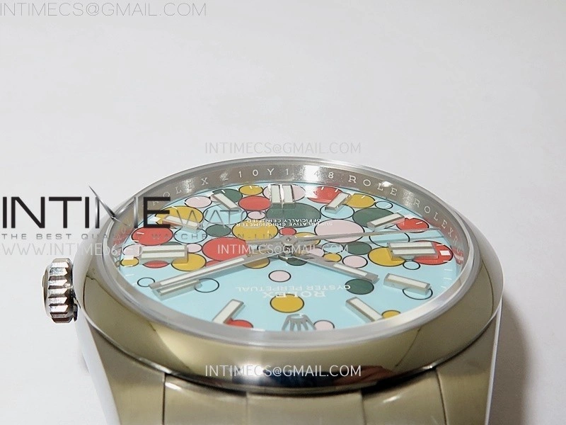 Oyster Perpetual 41mm 124300 904L VSF 1:1 Best Edition Celebration Dial on 904L SS Bracelet VS3230
