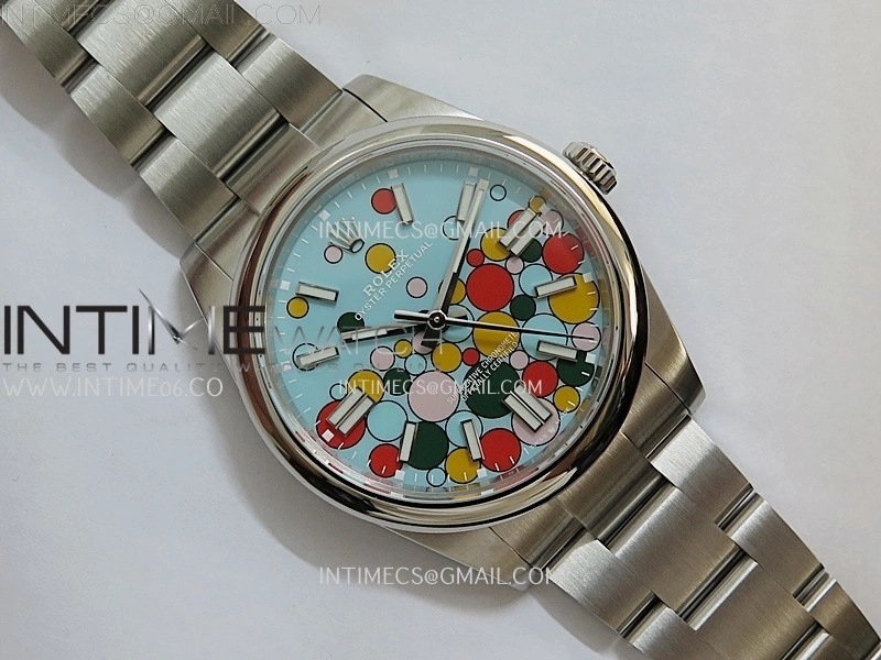 Oyster Perpetual 41mm 124300 904L VSF 1:1 Best Edition Celebration Dial on 904L SS Bracelet VS3230