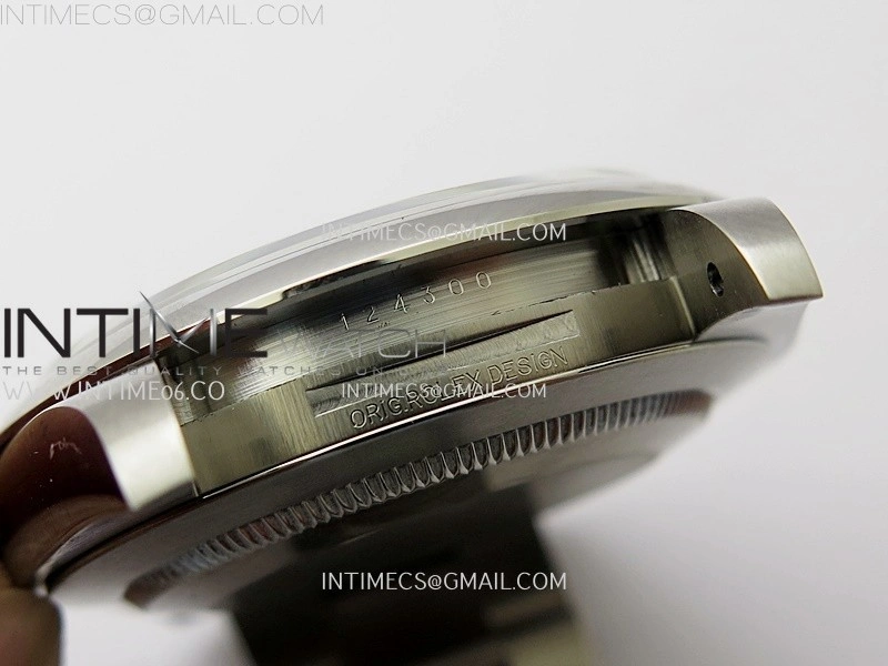 Oyster Perpetual 41mm 124300 904L VSF 1:1 Best Edition Celebration Dial on 904L SS Bracelet VS3230