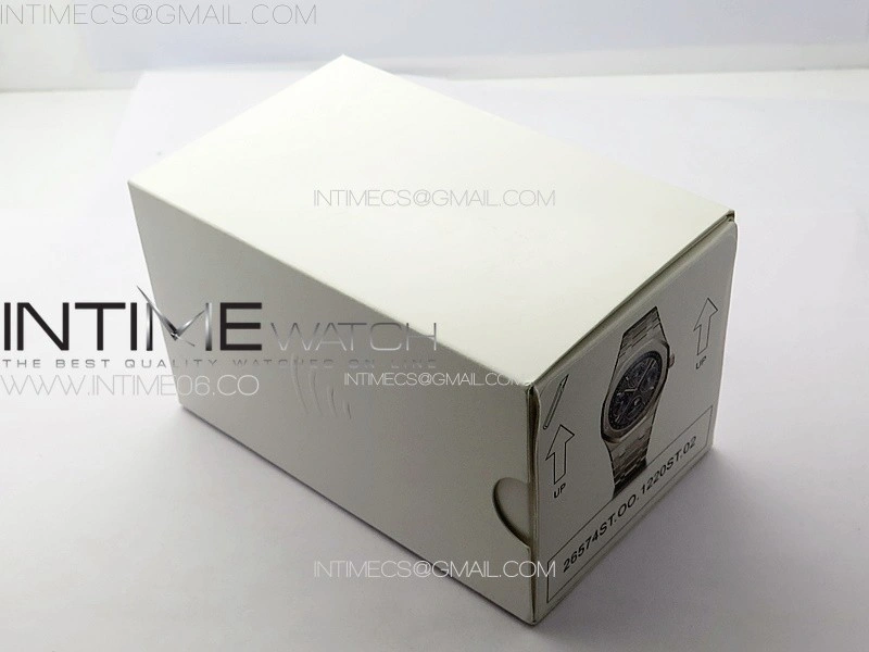 Royal Oak 41mm Complicated 26574 SS APSF 1:1 Best Edition Blue Dial on SS Bracelet A5134 V2