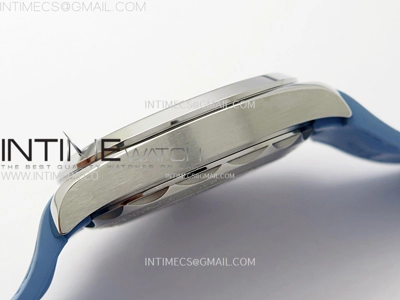 Aqua Terra 41mm VSF 1:1 Best Edition Summer Blue Dial on Blue Rubber Strap A8900 Super Clone