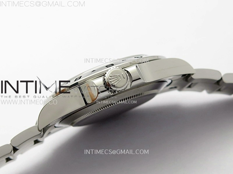 Explorer II 42mm 226570 904L SS C+F 1:1 Best Edition Black Dial on Bracelet Super Clone VR3285