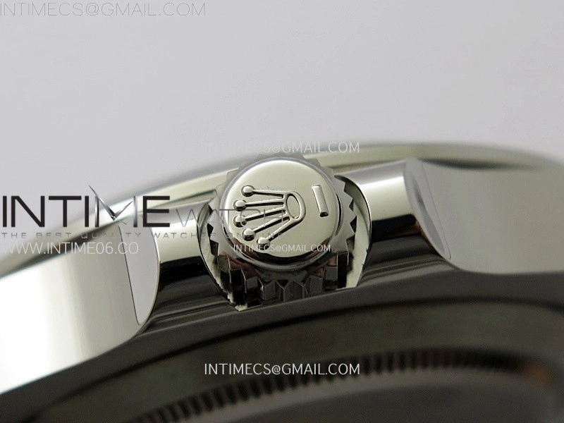 Explorer II 42mm 226570 904L SS C+F 1:1 Best Edition Black Dial on Bracelet Super Clone VR3285