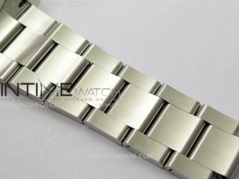 Explorer II 42mm 226570 904L SS C+F 1:1 Best Edition Black Dial on Bracelet Super Clone VR3285