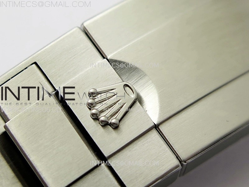 Explorer II 42mm 226570 904L SS C+F 1:1 Best Edition Black Dial on Bracelet Super Clone VR3285