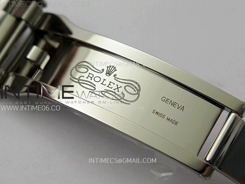 Explorer II 42mm 226570 904L SS C+F 1:1 Best Edition Black Dial on Bracelet Super Clone VR3285