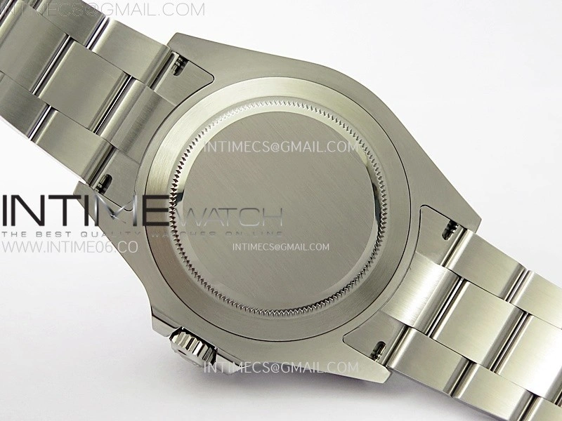 Explorer II 42mm 226570 904L SS C+F 1:1 Best Edition Black Dial on Bracelet Super Clone VR3285