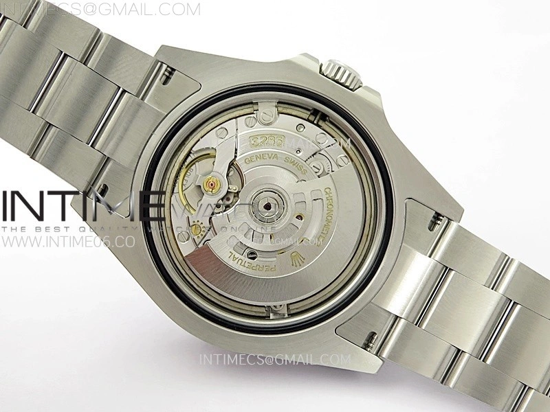 Explorer II 42mm 226570 904L SS C+F 1:1 Best Edition Black Dial on Bracelet Super Clone VR3285