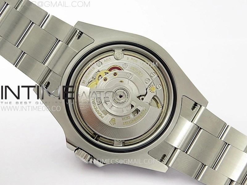 Explorer II 42mm 226570 904L SS C+F 1:1 Best Edition Black Dial on Bracelet Super Clone VR3285