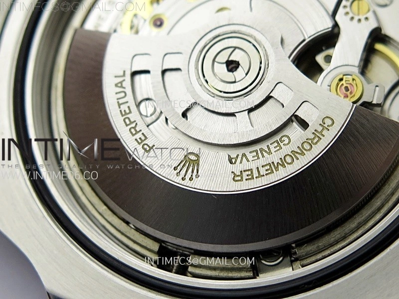 Explorer II 42mm 226570 904L SS C+F 1:1 Best Edition Black Dial on Bracelet Super Clone VR3285