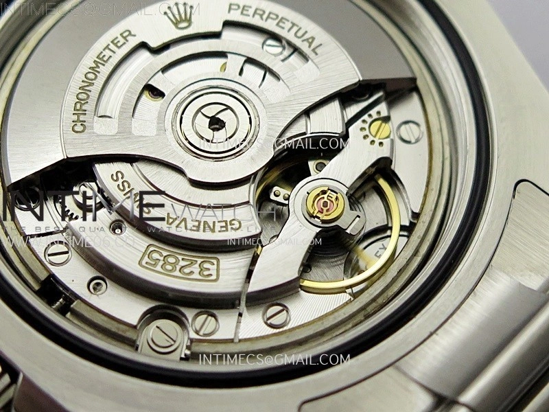 Explorer II 42mm 226570 904L SS C+F 1:1 Best Edition Black Dial on Bracelet Super Clone VR3285