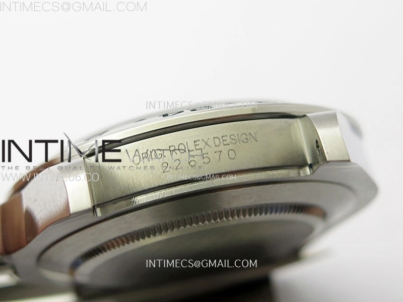 Explorer II 42mm 226570 904L SS C+F 1:1 Best Edition Black Dial on Bracelet Super Clone VR3285