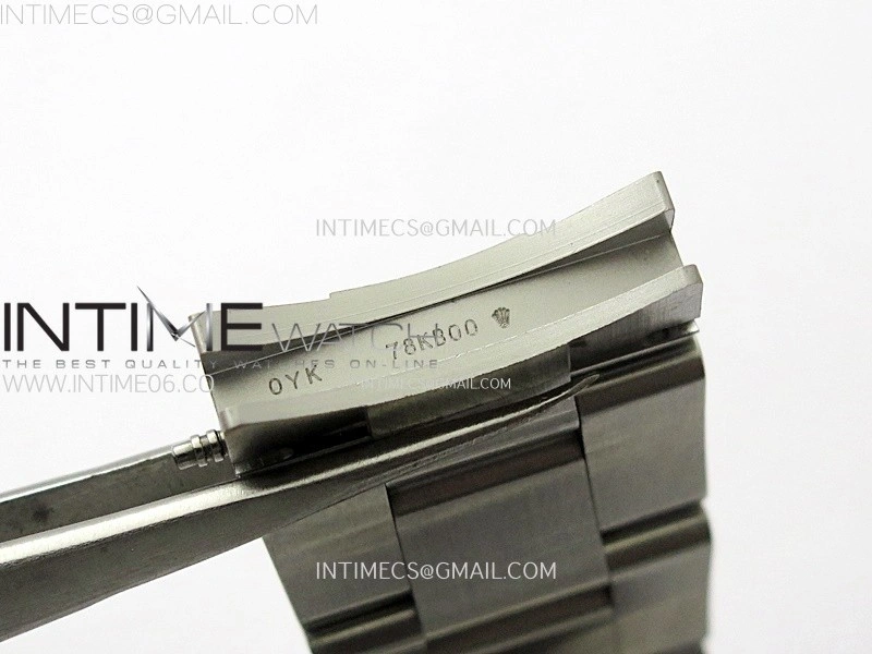 Explorer II 42mm 226570 904L SS C+F 1:1 Best Edition Black Dial on Bracelet Super Clone VR3285