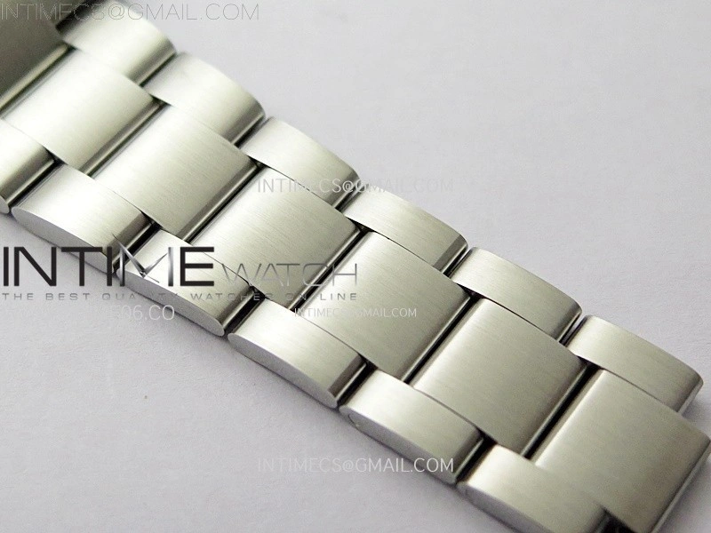 Explorer II 42mm 226570 904L SS C+F 1:1 Best Edition White Dial on Bracelet Super Clone VR3285